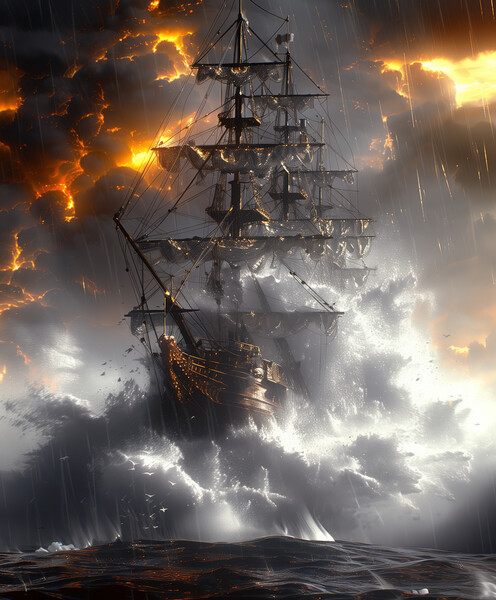 The Shawkhank Adventures 9 Print