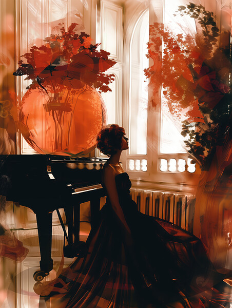 The Werheim Piano 2 by Gallery Redux