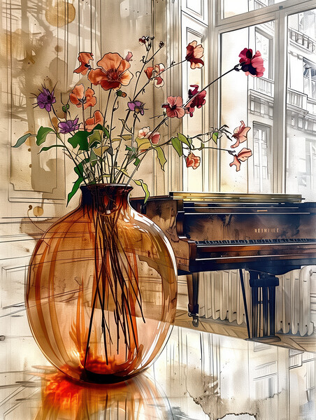 The Werheim Piano 3 by Gallery Redux