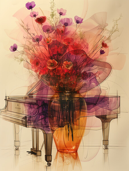 The Werheim Piano 4 by Gallery Redux