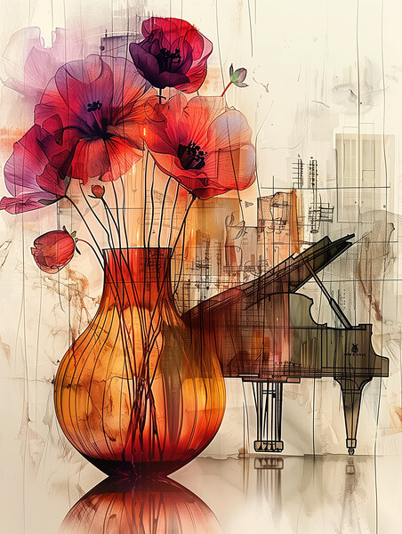 The Werheim Piano 5 by Gallery Redux