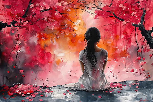 The Night of the Cherry Blossoms 1 by Gallery Redux