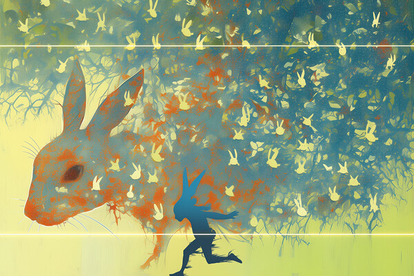 The Night of the Rabbits 1 by Gallery Redux