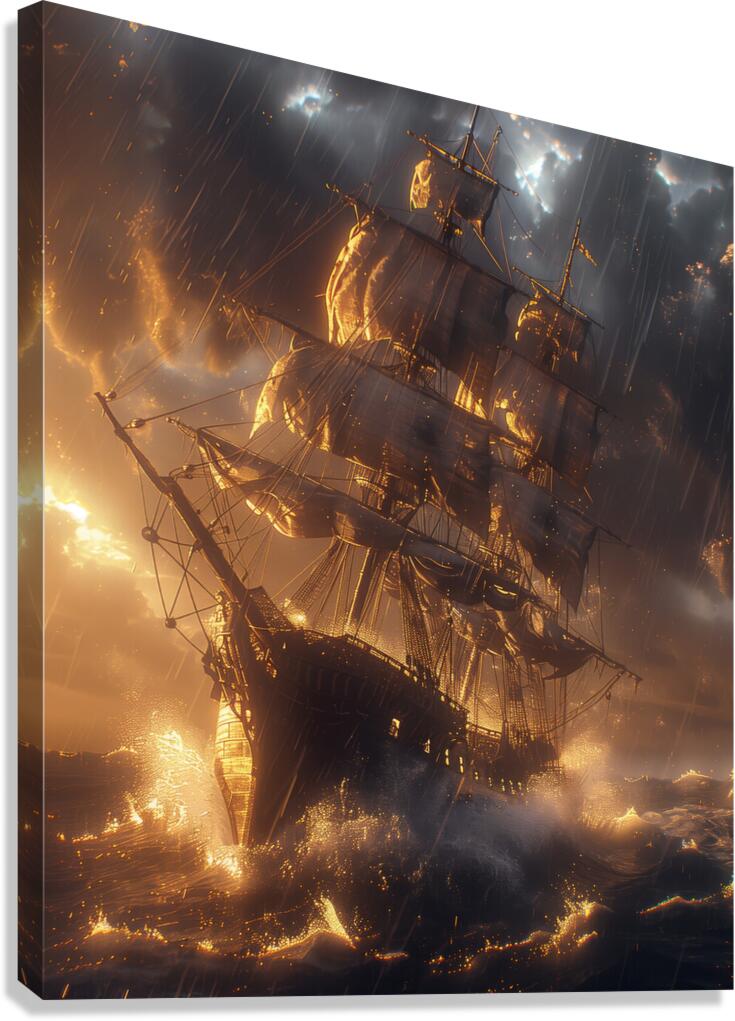 The Shawkhank Adventures 14 Canvas Print