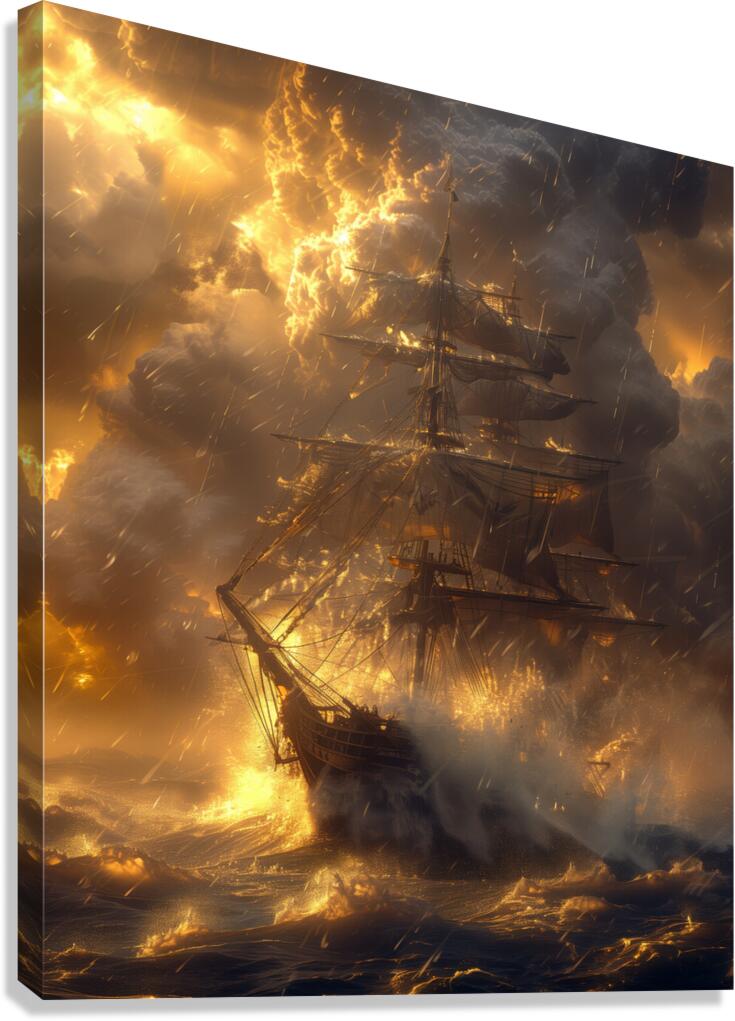 The Shawkhank Adventures 11 Canvas Print