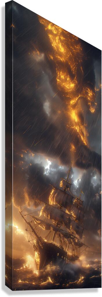 The Shawkhank Adventures 5 Canvas Print