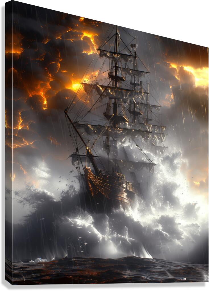 The Shawkhank Adventures 9 Canvas Print