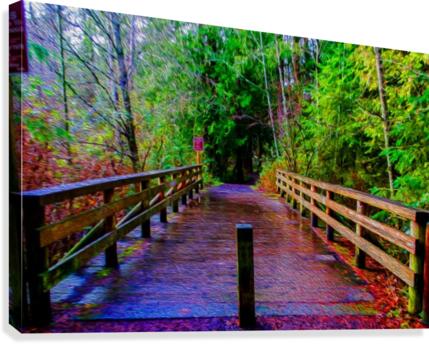 When Canvas Print