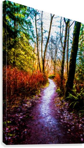 Travel Canvas Print