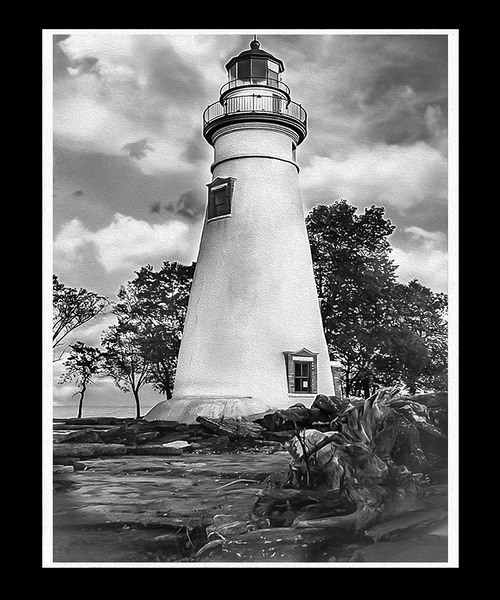 Marblehead Lighthouse  by Anthony B Studios