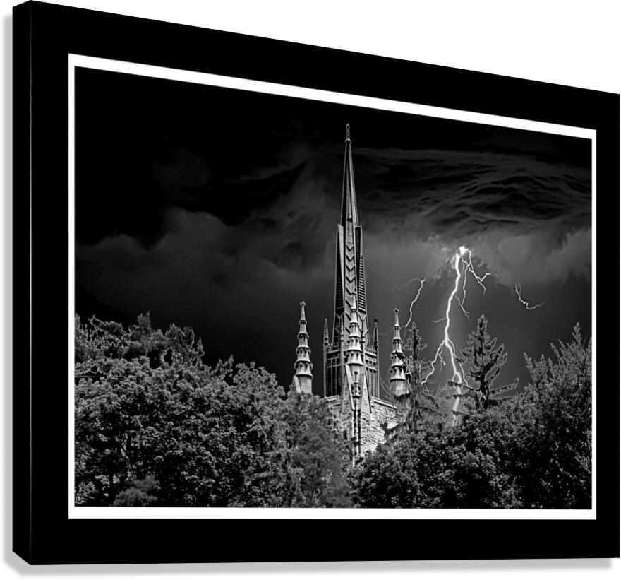 Confession Canvas Print