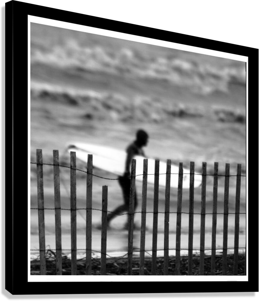 Fenced Ambition Canvas Print