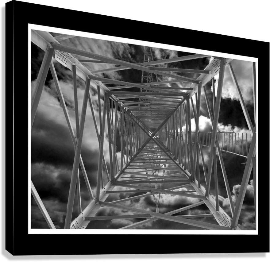 Structural Silence Canvas Print