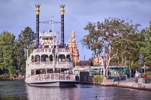 Vintage Style Riverboat Shot on Film