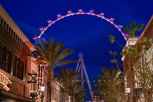 Blue Hour Las Vegas High Roller