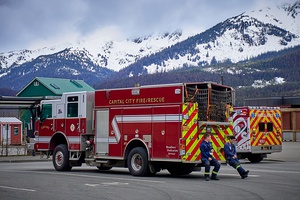 Juneau First Responder Break