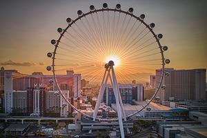 High Roller Sunset