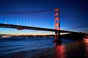 Outside the Golden Gate