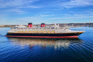 Disney Wonder In San Diego