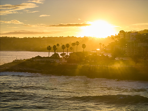 Golden La Jolla Sunrise