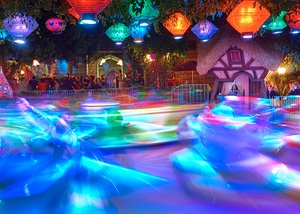 Going for a Spin at the Mad Tea Party