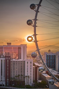 High Roller Las Vegas Sunset Pod