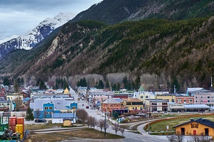 Skagway Skyline Alaska