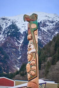 Juneau Totem Pole