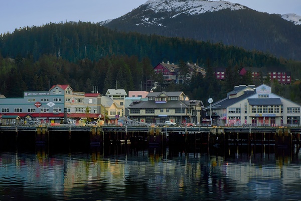 Ketchikan Shoreline Print
