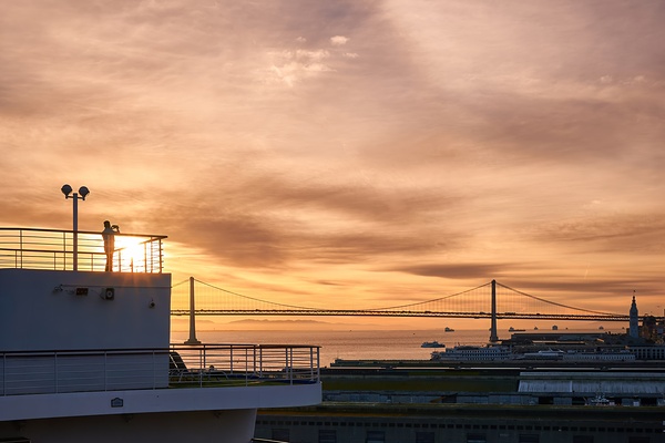 Sunrise Bay Bridge Photographer  Print