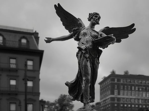 The Spirit of Giving George Robert White Memorial Boston Print