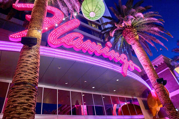 Flamingo Las Vegas Print