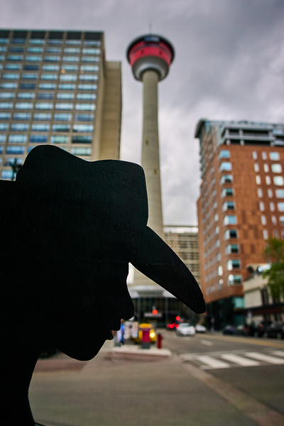 Old West Meets New West Print