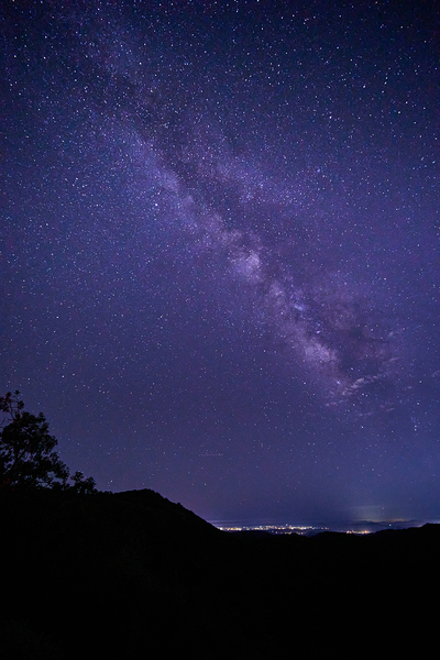 Mt. Laguna Galactic Core Print