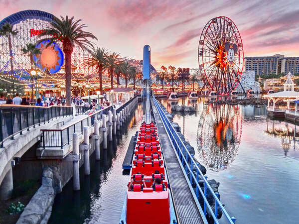 And Away We Go Sunset Print