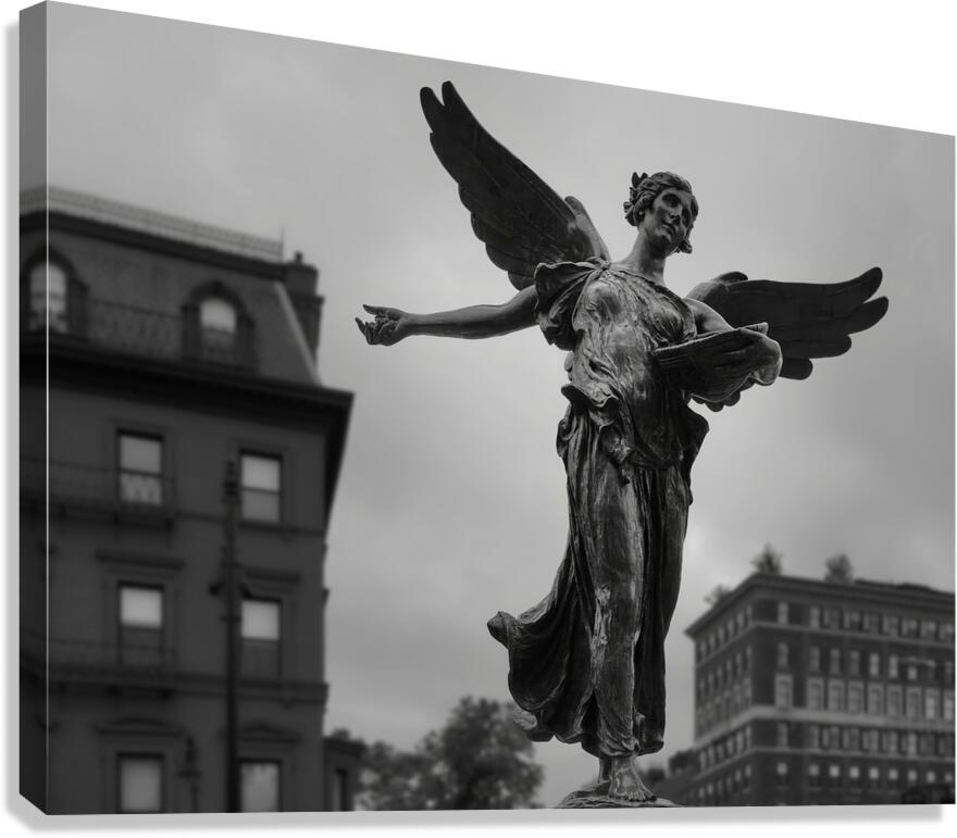 The Spirit of Giving George Robert White Memorial Boston Canvas Print