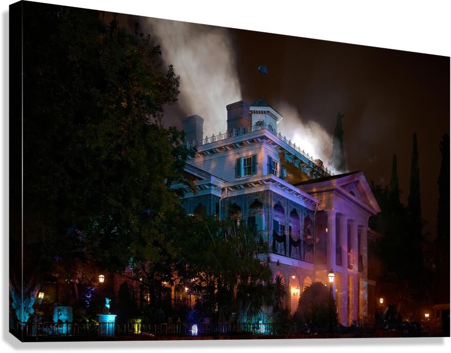 Anniversary Haunts Canvas Print