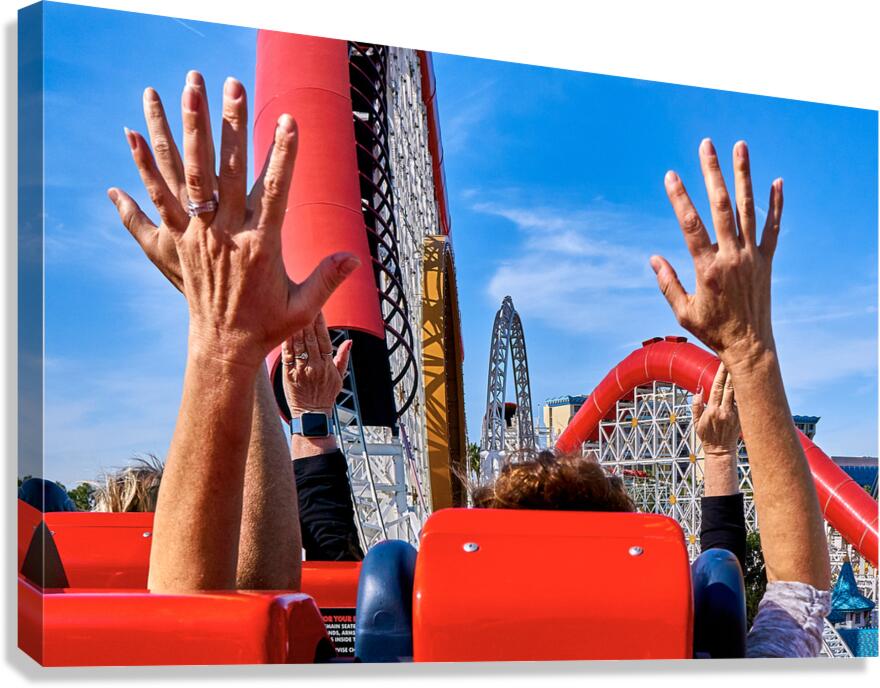 Before the Loop Canvas Print