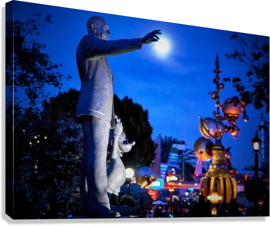 Founders Bright Idea Canvas Print