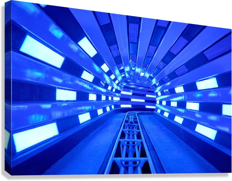 Ready For Launch Canvas Print