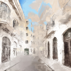 Echoes from an Unnamed Street in Beirut