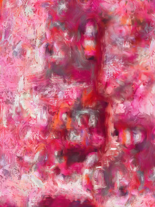 Crimson Whorl - Limited edition of 3 - 