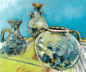 Green & Blue Symphony