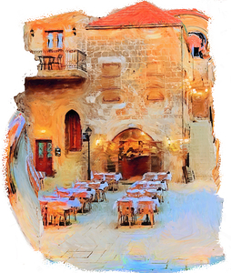 Shadows Over Batroun