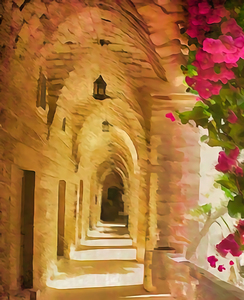 The Monastery s Inner Peace