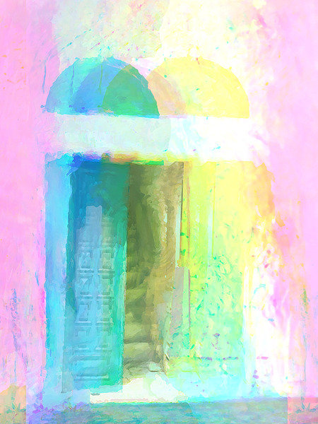 Ascending Memories Print