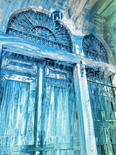 Azure Remnants of Time by Le Boulanger