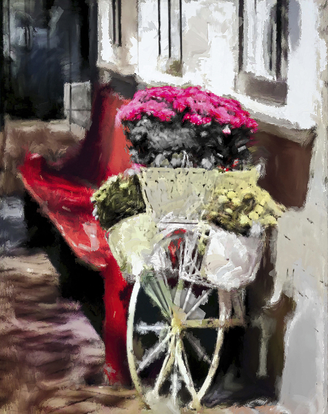 Charming Blooms by Le Boulanger