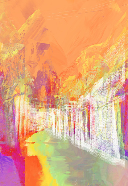 Harbor s Hue Gateway Print