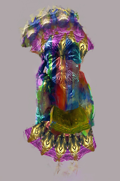Meditations of the Eastern Mind Print